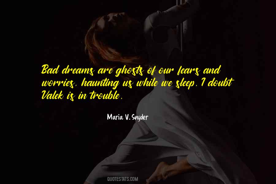 Sleep Trouble Quotes #1859633