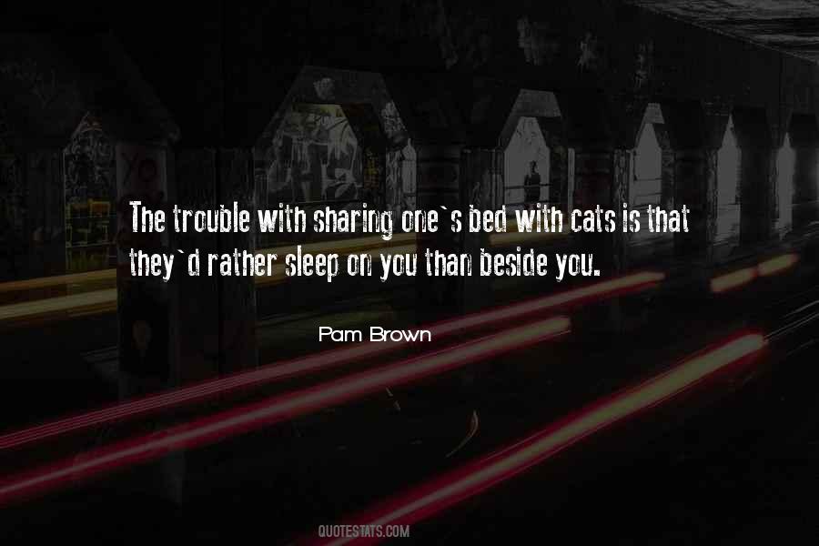 Sleep Trouble Quotes #227424