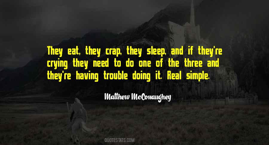 Sleep Trouble Quotes #624231