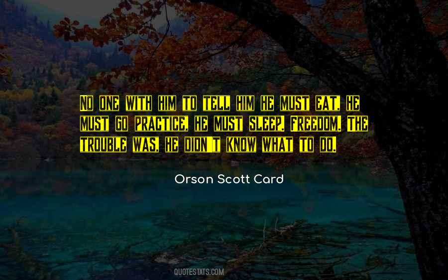 Sleep Trouble Quotes #800259