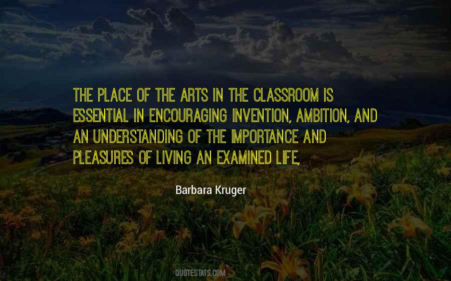 Quotes About Art In The Classroom #629488