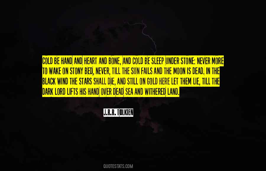 Sleep When I Dead Quotes #28218