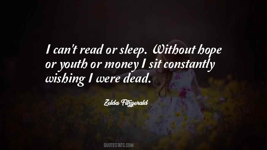 Sleep When I Dead Quotes #737345