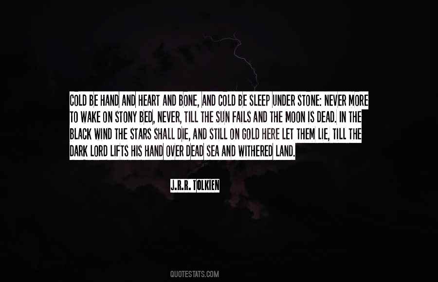 Sleep When I Die Quotes #28218