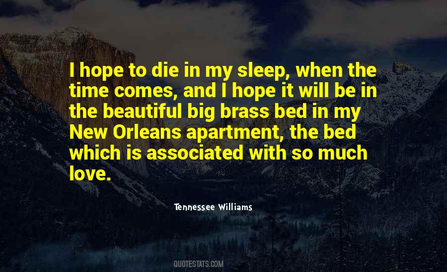 Sleep When I Die Quotes #363199
