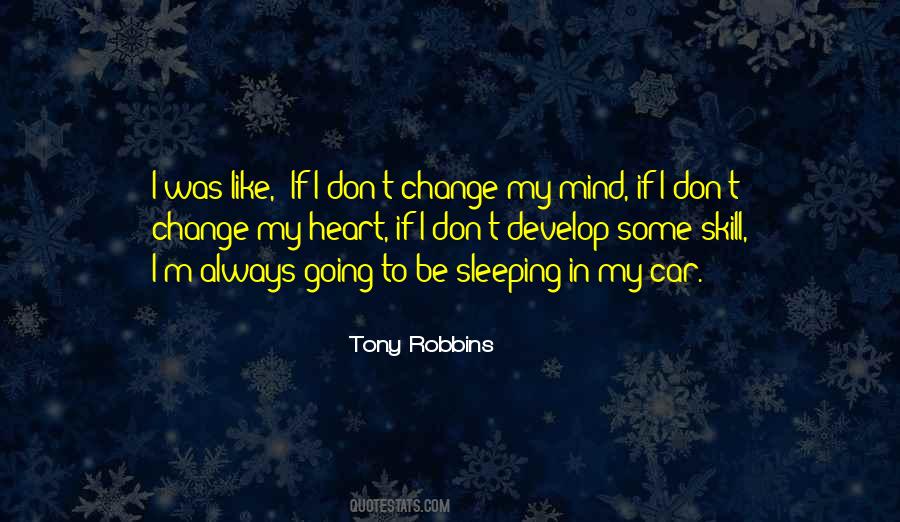 Sleeping In Car Quotes #347966
