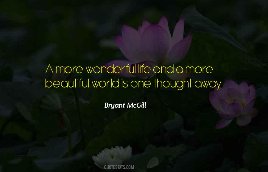 Quotes About Beautiful World #1791454