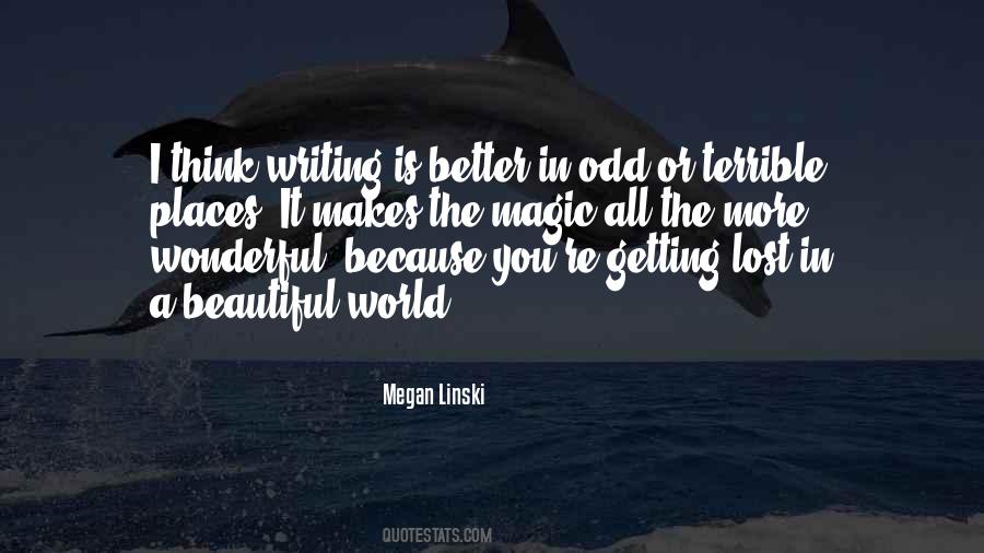 Quotes About Beautiful World #1835065