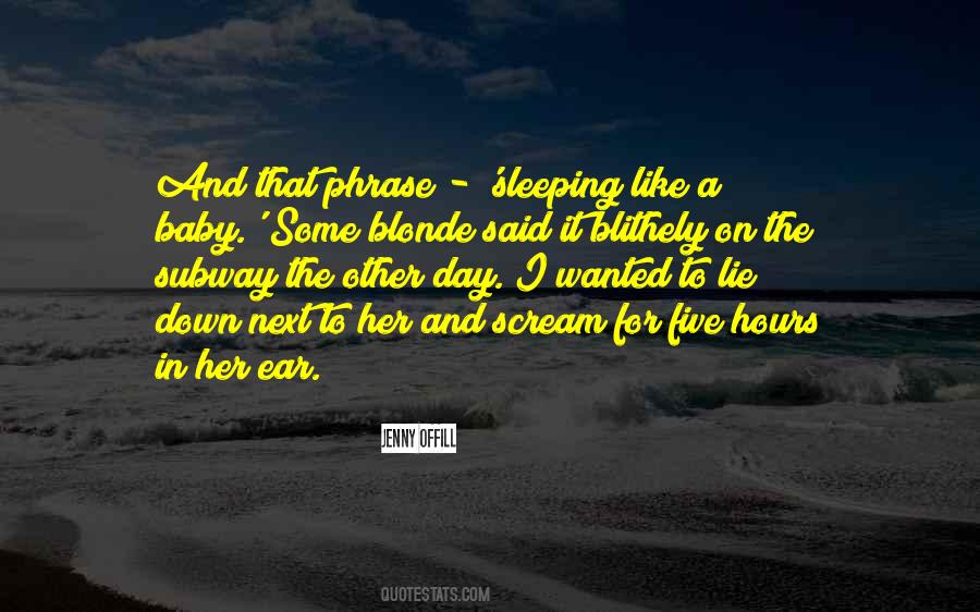 Sleeping Next To You Quotes #1517304