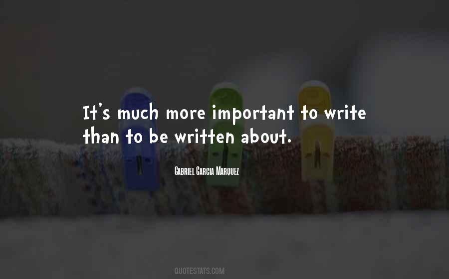 Quotes About Beautiful Writing #227712