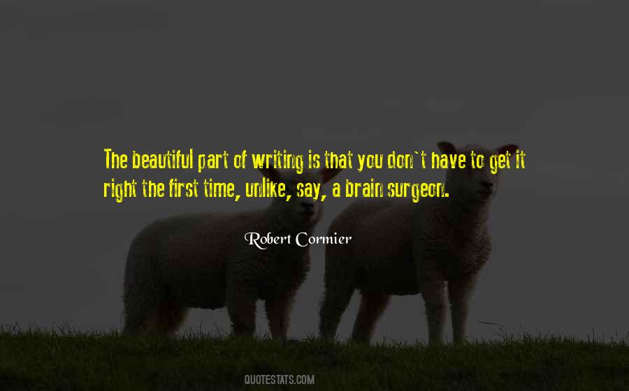 Quotes About Beautiful Writing #599553