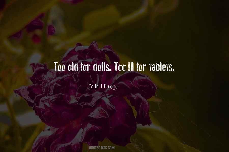 Sleeping Tablets Quotes #15344