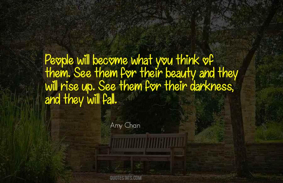 Quotes About Beauty And Darkness #1325787