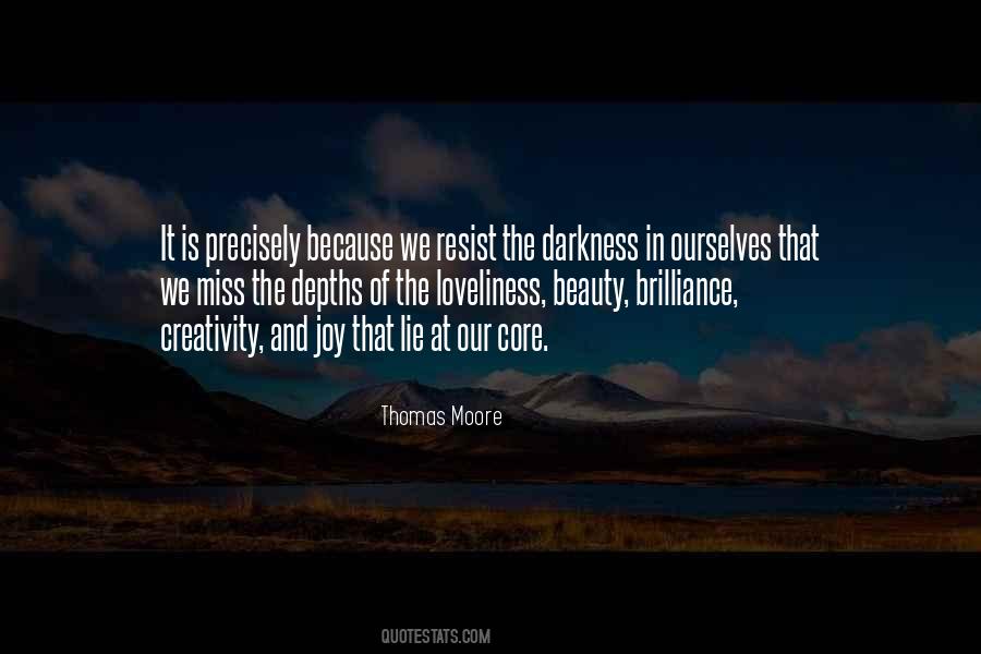 Quotes About Beauty And Darkness #1767702
