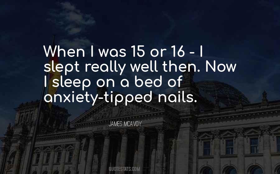 Slept Well Quotes #1239811
