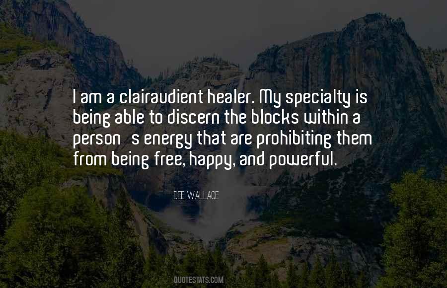 Quotes About Being A Happy Person #159415