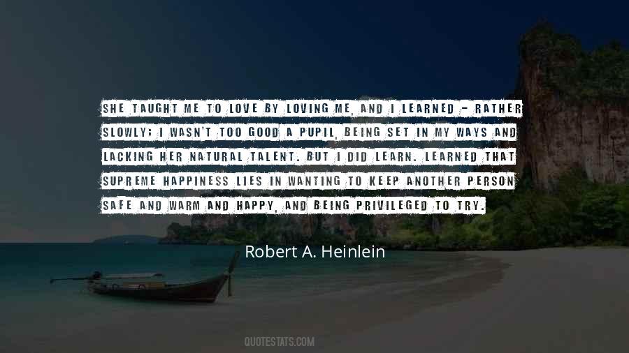 Quotes About Being A Happy Person #884325