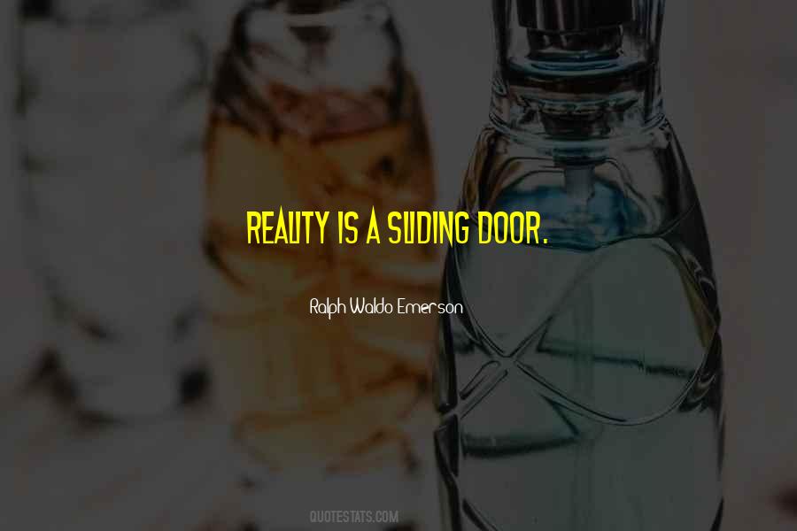 Sliding Door Quotes #1155272