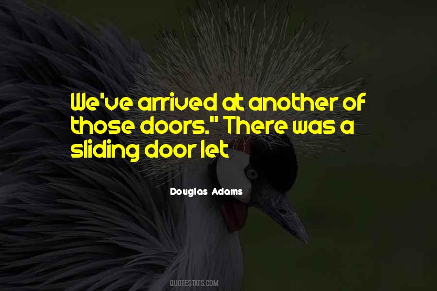 Sliding Door Quotes #72004