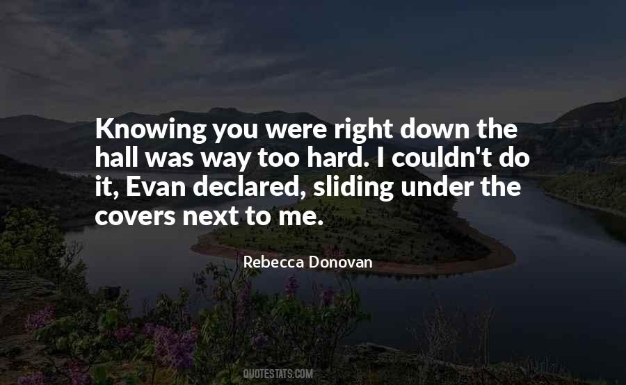 Sliding Down Quotes #514033