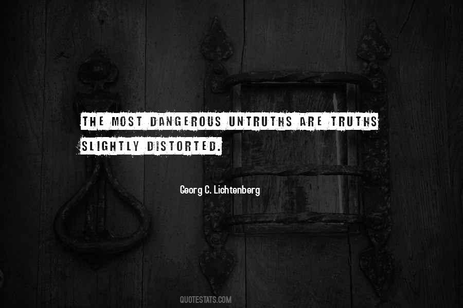 Slightly Dangerous Quotes #1613103