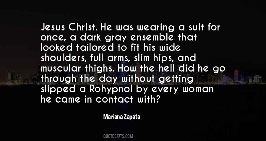 Slim Fit Quotes #1753825