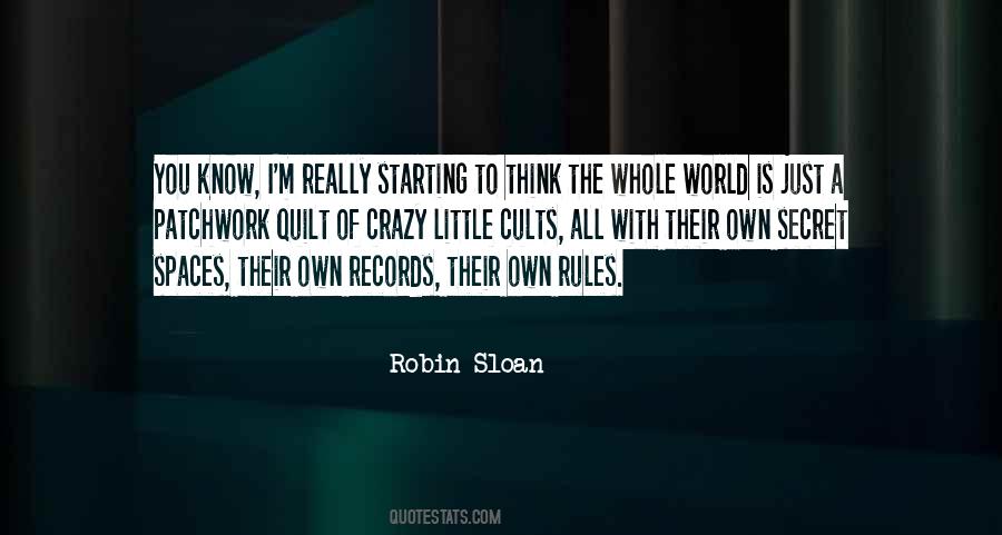 Sloan Quotes #355053