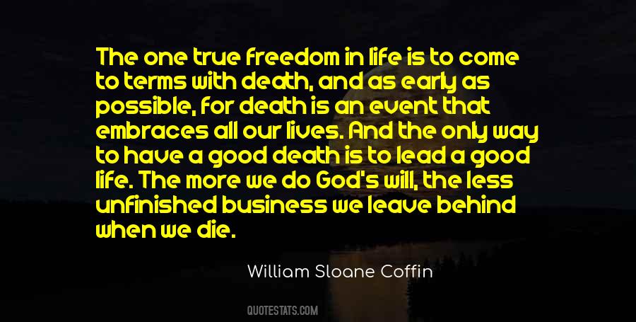 Sloane Coffin Quotes #1227749