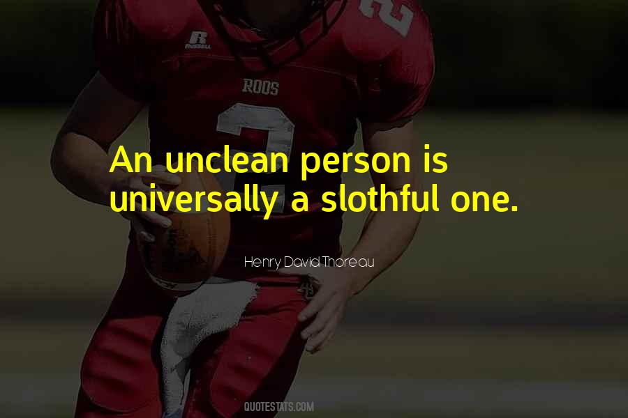 Slothful Quotes #1213853