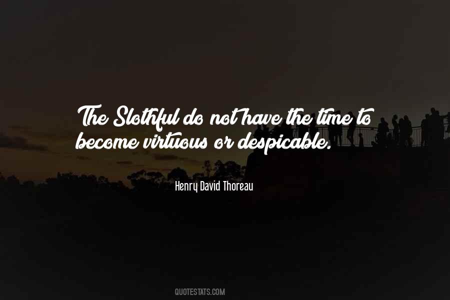 Slothful Quotes #1411006
