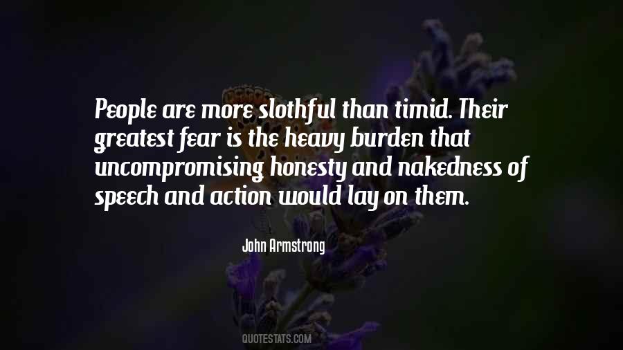 Slothful Quotes #1449064