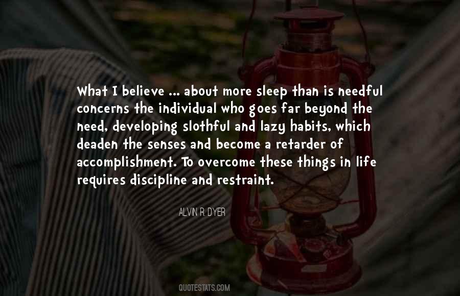 Slothful Quotes #1638558