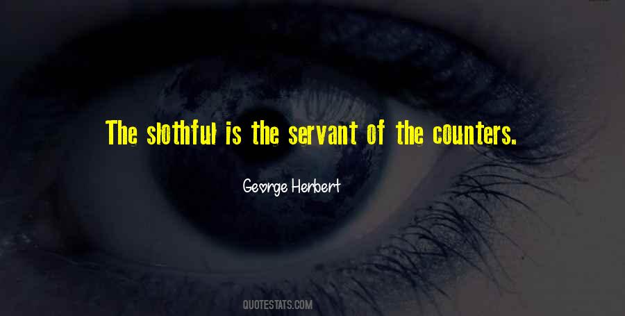 Slothful Quotes #267429