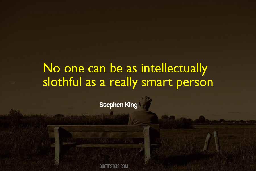 Slothful Quotes #346707