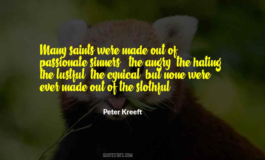 Slothful Quotes #951541