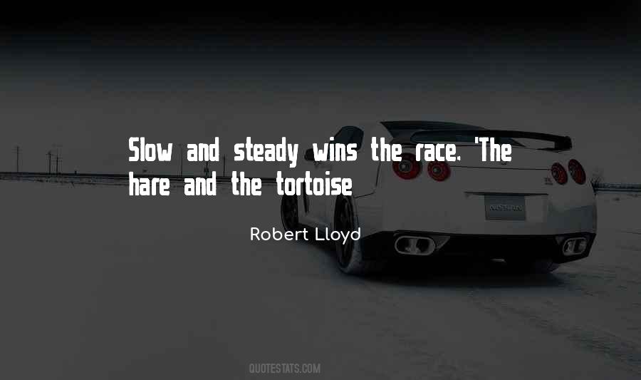 Slow And Steady Wins Quotes #553082