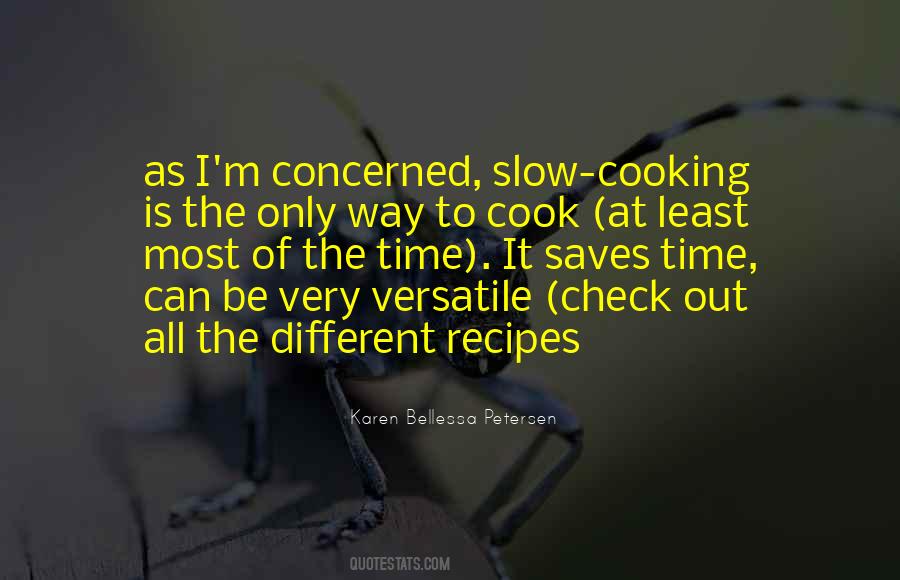 Slow Cooking Quotes #808163