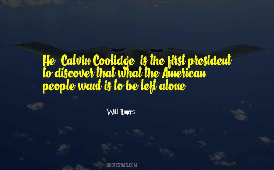 Quotes About Calvin Coolidge #1131581