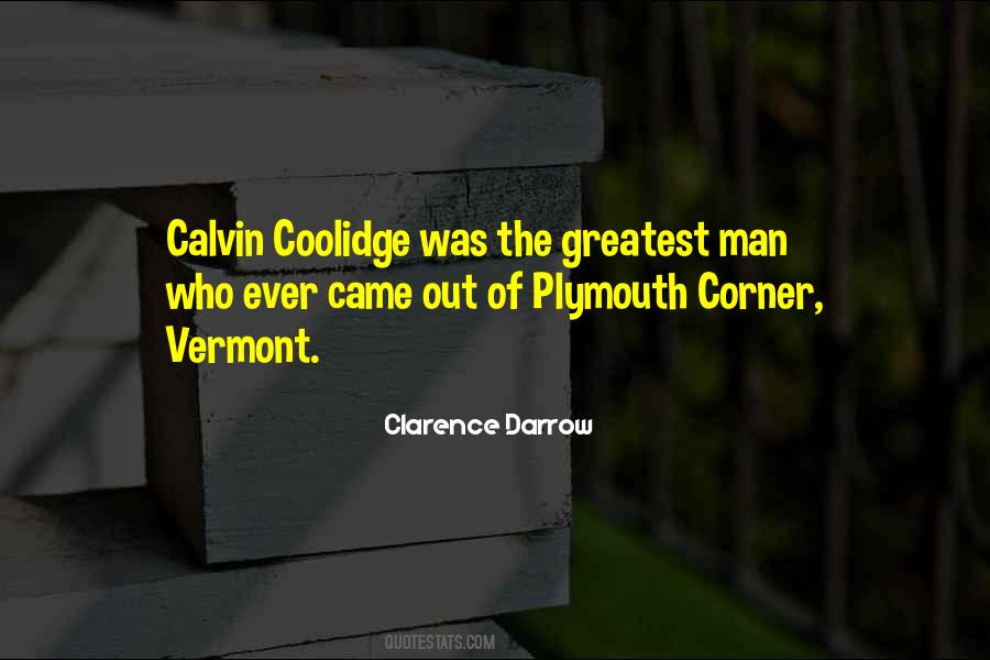 Quotes About Calvin Coolidge #1421497
