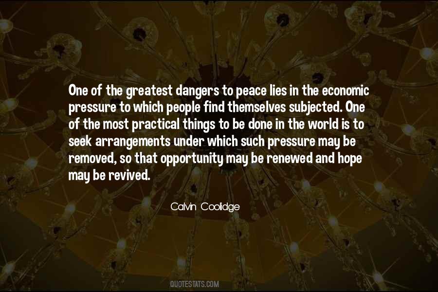 Quotes About Calvin Coolidge #160780