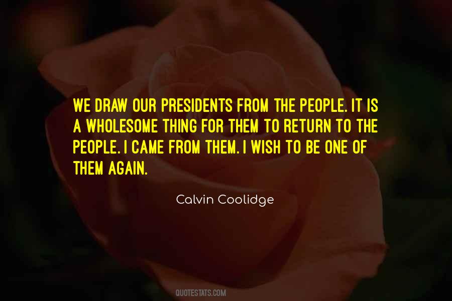 Quotes About Calvin Coolidge #212697