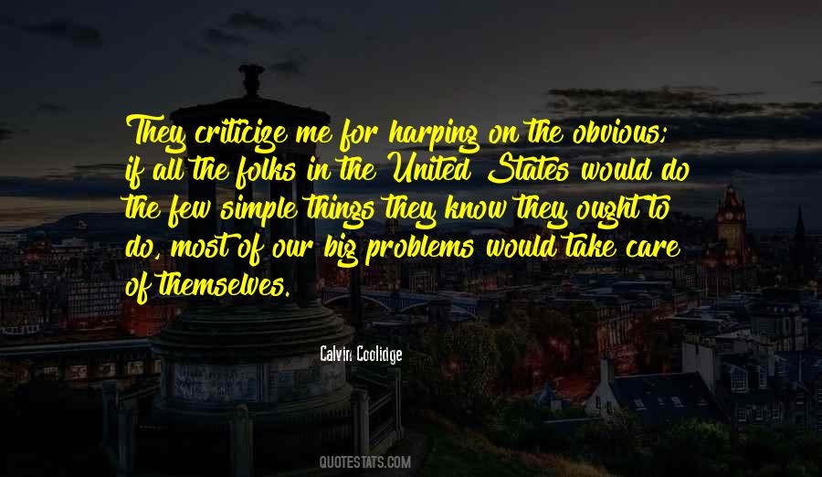 Quotes About Calvin Coolidge #218823