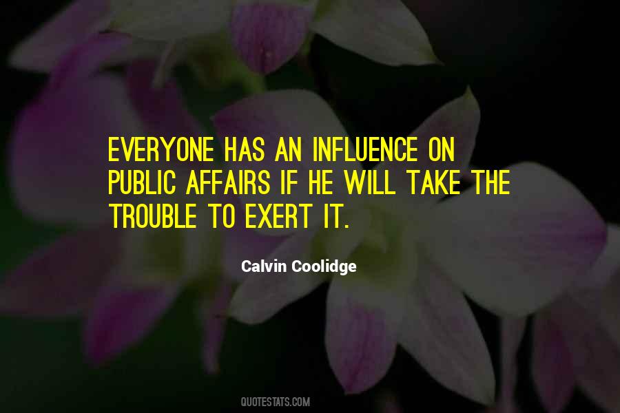 Quotes About Calvin Coolidge #228339