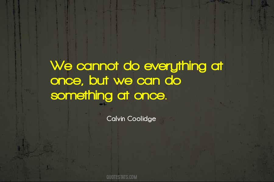 Quotes About Calvin Coolidge #308441