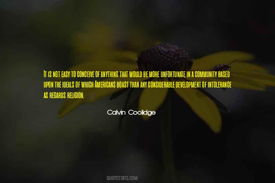 Quotes About Calvin Coolidge #321555