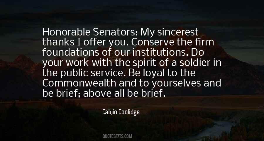 Quotes About Calvin Coolidge #323160