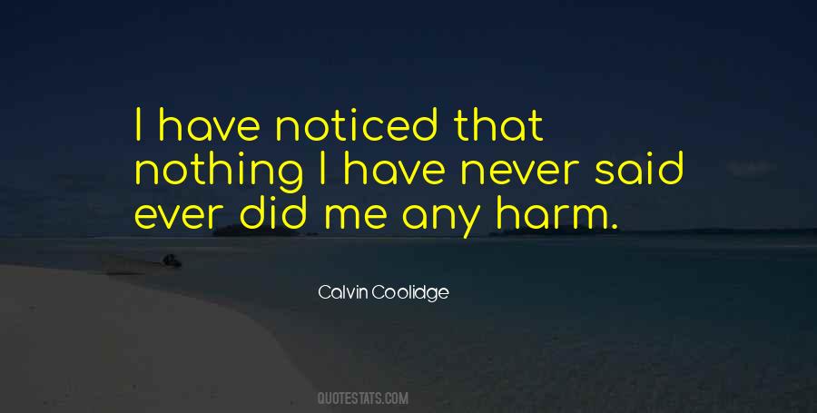 Quotes About Calvin Coolidge #343843