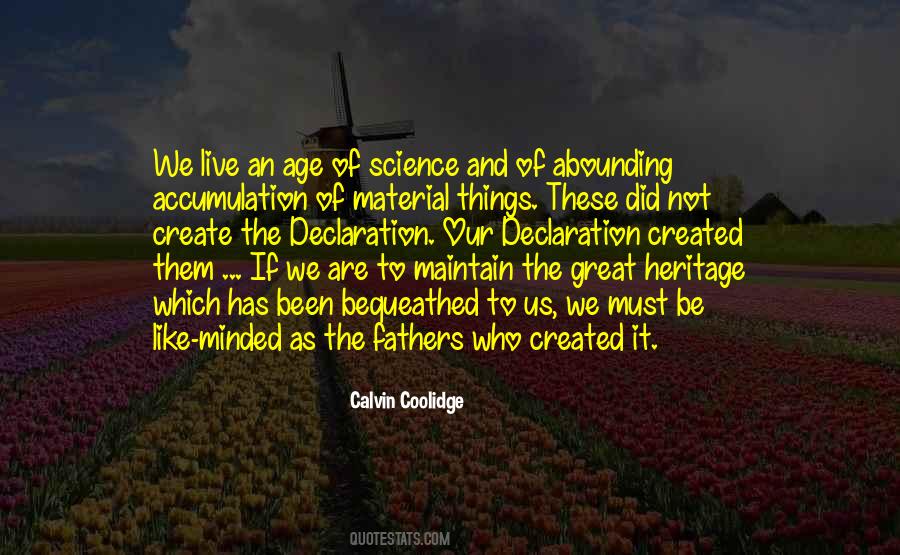 Quotes About Calvin Coolidge #406525