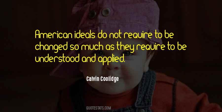 Quotes About Calvin Coolidge #421743