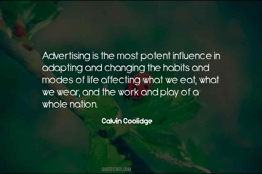 Quotes About Calvin Coolidge #433034